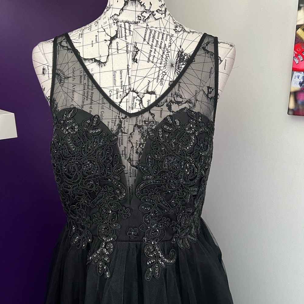 Ever Pretty Tulle Sleeveless Bridesmaid Prom Gown NWT - Picture 2 of 14